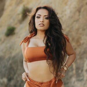 Joues de Sable Dominique Top In Brown Sugar Size S